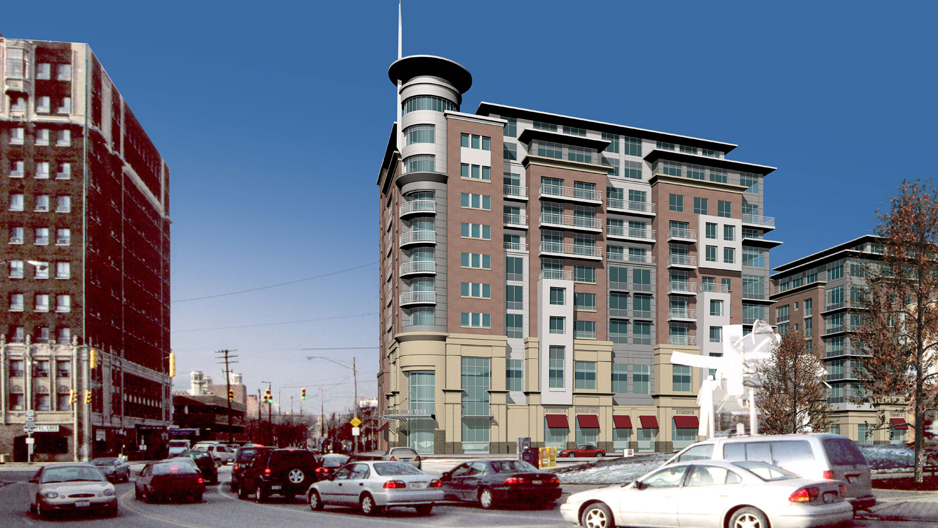 Mixed Use Mid-rise Design