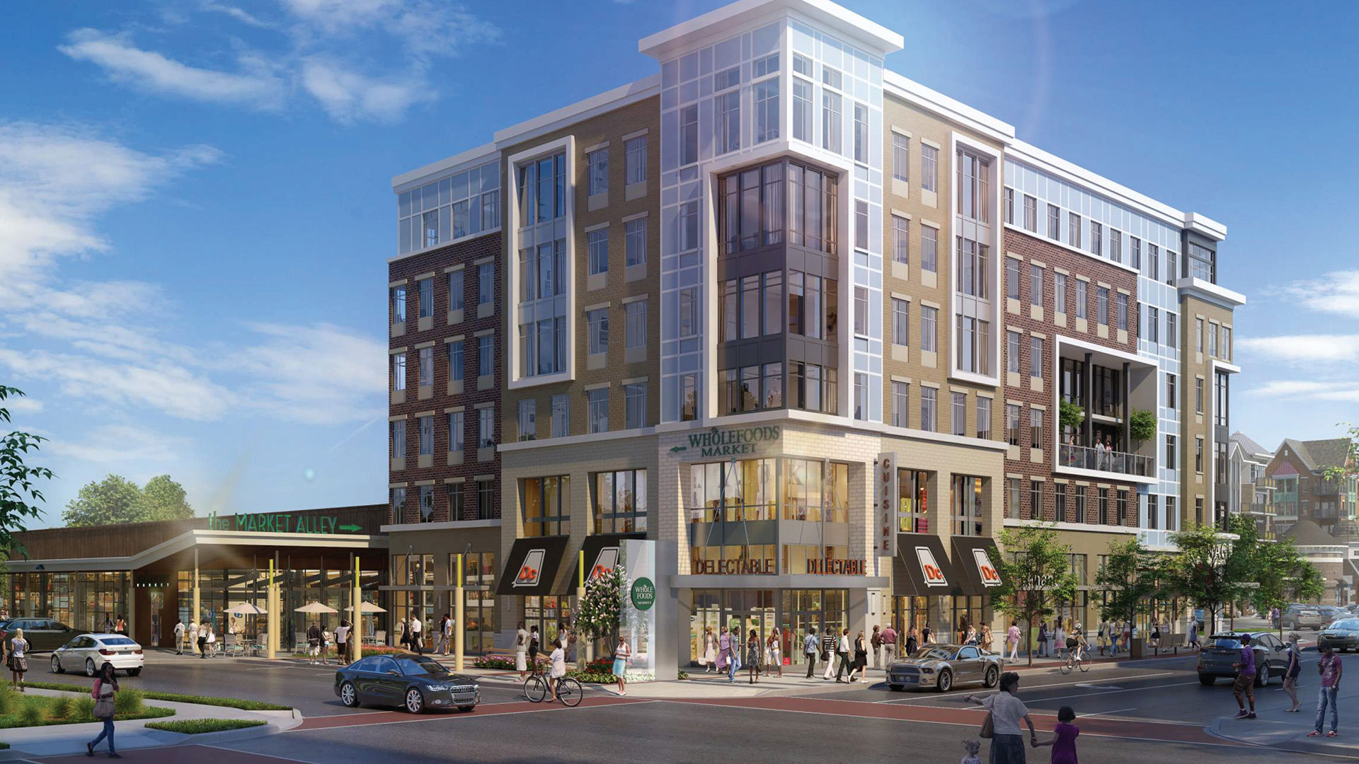 Mixed Use Mid-rise Design